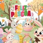 Feliz Páscoa - Kit Digital