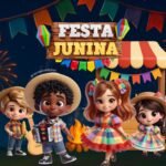 Festa Junina - Kit Digital