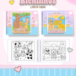 Festa dos Bichinhos - Livro de Colorir