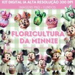 Floricultura da Minnie - Kit Digital