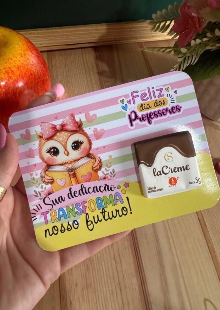 Coleção Dia dos Professores 2025 (GB Personalizados) - Imagem 47