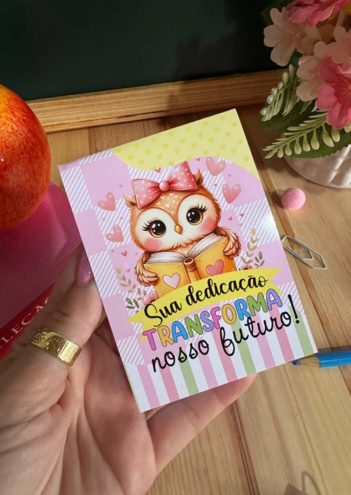 Coleção Dia dos Professores 2025 (GB Personalizados) - Imagem 54