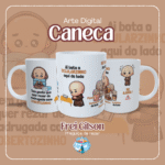 Frei - Preguiça de Rezar - Caneca