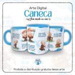 Frei – Sem medo eu vou - Caneca