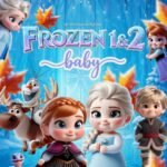 Frozen 1 e 2 Baby - Kit Digital