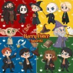 Harry Potter Aquarela - Kit Digital