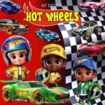 Hot Wheels - Kit Digital