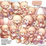 Jardim de Ursinhos - Kit Digital