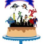 Liga da Justiça - Topo de Bolo