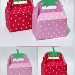 Maletas Morango Com Talo