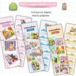 Marca Páginas Bobbie Goods - Van Criações