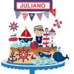 Marinheiro - Topo de Bolo