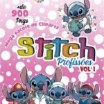 Mega pacote de Cliparts Stitch Profissões Vol. 1