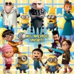 Meu Malvado Favorito - Kit Digital