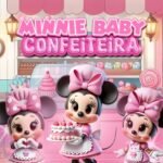 Minnie Confeitaria Baby - Kit Digital