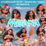 Moana - Kit Digital
