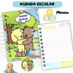 Agenda Escolar Menino 2026 – Bobbie Goods