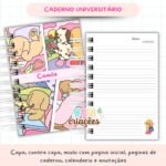 Caderno universitário Bobbie Goods