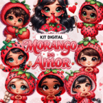 Morango do Amor - Kit Digital