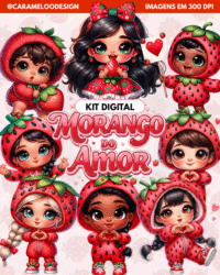 Morango do Amor - Kit Digital