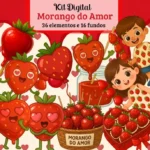 Morango do Amor - Kit Digital