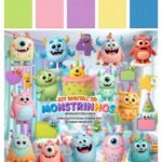 Mostrinhos Fofos 3D - Kit Digital