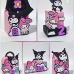 My Melody e Kuromi - Kit Festa