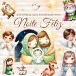 Noite Feliz - Kit Digital