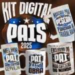 Dia dos Pais 2025 (Abacaxi Sublimatico)