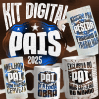 Dia dos Pais 2025 (Abacaxi Sublimatico)