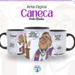 Padre Marlon - Caneca
