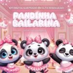 Pandinha Bailarina - Kit Digital
