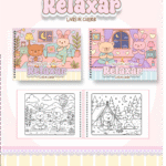 Pintar Pra Relaxar - Livro de Colorir