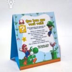 Placa de Mesa Mário