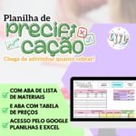 Planilha de Precificação