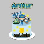 Policia - Topo de Bolo