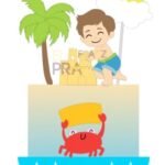 Praia Bebê Castelo - Topo de Bolo