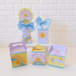 Primeira Volta ao Sol Amarelo - Kit Festa