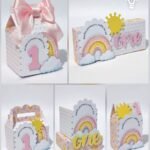 Primeira Volta ao Sol Menina - Kit Festa