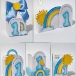 Primeira Volta ao Sol Menino - Kit Festa