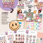 Professores 2025 - Combo Ilustrações