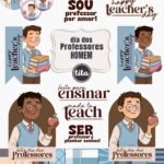 Professores 2025 - Kit Homem