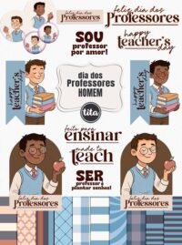 Professores 2025 - Kit Homem