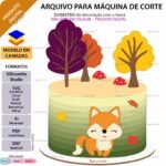 Raposinha Bosque - Topo de Bolo