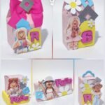Roblox Menina - Kit Festa