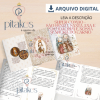 ANP – SUPER COMBO SANTA ANA E SÃO JOAQUIM, SÃO BENTO E NOSSA SENHORA DO CARMO (Pitakos Com Amor) - Imagem 2