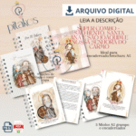 ANP – SUPER COMBO SANTA ANA E SÃO JOAQUIM, SÃO BENTO E NOSSA SENHORA DO CARMO (Pitakos Com Amor)