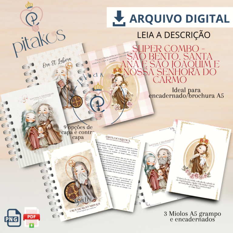 SUPER-COMBO-SAO-BENTO-SANTA-ANA-E-SAO-JOAQUIM-E-NOSSA-SENHORA-DO-CARMO-768x768 ANP – SUPER COMBO SANTA ANA E SÃO JOAQUIM, SÃO BENTO E NOSSA SENHORA DO CARMO (Pitakos Com Amor) - Imagem 1