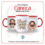 Sagrado Coração de Jesus - Caneca