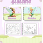Sininho - Livro de Colorir